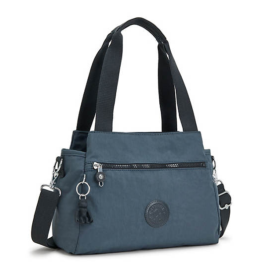 Kipling Elysia Schoudertassen Donkerblauw Grijs | BE 1410KO